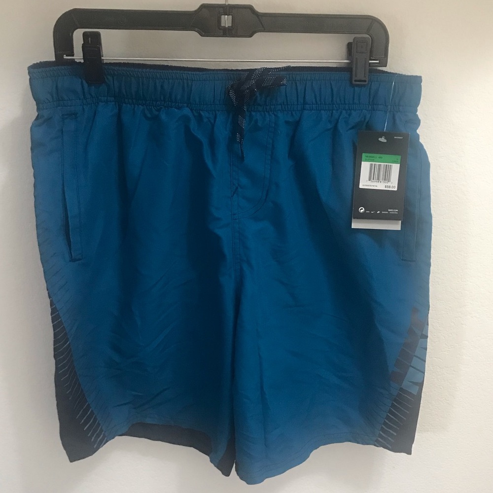 Nike 9” Volley Swim Trunks